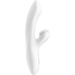 Вакуумний вібратор-кролик Satisfyer Pro Plus G-Spot Rabbit, перший кролик із вакуумом та вібрацією. Photo 2