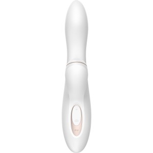 Вакуумний вібратор-кролик Satisfyer Pro Plus G-Spot Rabbit, перший кролик із вакуумом та вібрацією. Photo 3