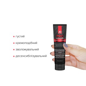 Пролонгер гель System JO Prolonger Gel (60 мл) з олією перцевої м’яти, гвоздикового перцю та пачулів. Photo 2