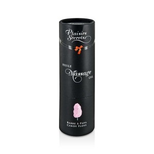 Масажна олія Plaisirs secrets Candy Floss (59 мл) з афродизіаками, їстівна, подарункове паковання. Photo 3