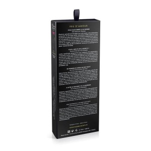 Стимулювальний гель для клітора Plaisirs Secrets Feu Damour (30 мл) розігрівальний. Photo 3