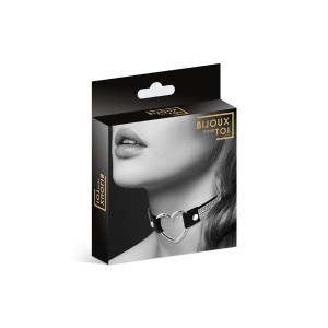 Чокер зі стразами Bijoux Pour Toi - HEART DIAMOND. Photo 3