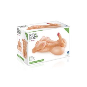 Торс чоловіка Real Body — My Man, пеніс та анус. Photo 3
