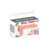 Фалоімітатор Real Body — Real Tony Flash, TPE, діаметр 3,5 см