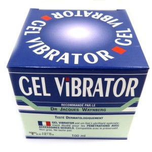 Стимулювальний анальний гель Lubrix GEL VIBRATOR (100 мл). Photo 2