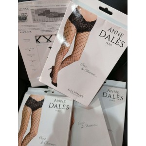 Колготки Anne De Ales DELPHINE T1 Black (м'ята упаковка). Photo 2