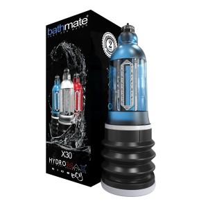 Гідропомпа Bathmate Hydromax 7 WideBoy Blue (X30) для члена довжиною від 12,5 до 18 см, діаметр до 5. Photo 3
