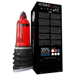 Гідропомпа Bathmate Hydromax 7 WideBoy Red (X30) для члена довжиною від 12,5 до 18 см, діаметр до 5,. Photo 2