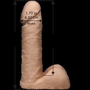 Трусики зі страпоном Doc Johnson Vac-U-Lock 7 Inch ULTRASKYN Ultra Harness, діаметр 4,3 см. Photo 3