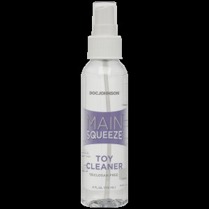 Очищувальний засіб для іграшок Doc Johnson Main Squeeze Toy Cleaner (118 мл) антибактеріальний