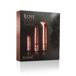 Набор вибраторов Rocks Off Rose Gold. Photo 2