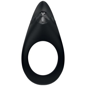 Эрекционное виброкольцо Love To Love WONDER RING с мегастимулятором клитора, перезаряжаемое