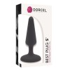 Анальна пробка Dorcel Best Plug S м'який soft-touch силікон, макс. діаметр 3,1см