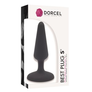 Анальна пробка Dorcel Best Plug S м'який soft-touch силікон, макс. діаметр 3,1см. Photo 2