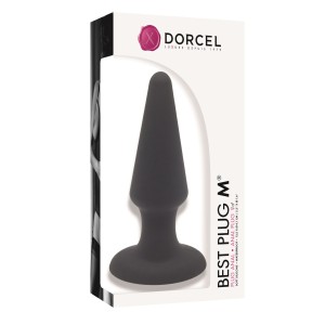Анальна пробка Dorcel Best Plug M м'який soft-touch силікон, макс. діаметр 4,1см. Photo 2