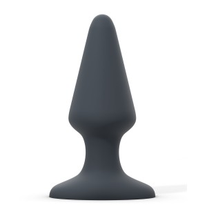 Анальна пробка Dorcel Best Plug L м'який soft-touch силікон, макс. діаметр 5,1 см