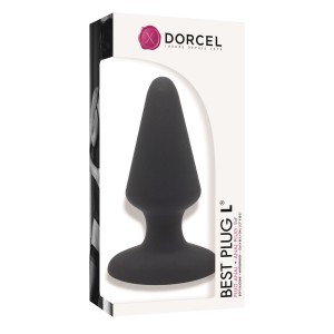 Анальна пробка Dorcel Best Plug L м'який soft-touch силікон, макс. діаметр 5,1 см. Photo 2