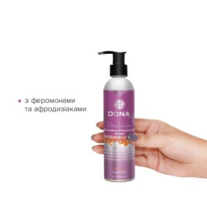 Масажний лосьон DONA Sassy – Tropical Tease (235 мл) зволожувальний з афродизіаками та феромонами. Photo 2