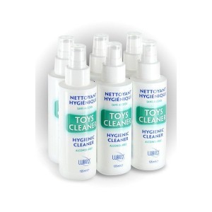 Антибактеріальний спрей Lubrix TOYS CLEANER (125 мл) для дезінфекції іграшок. Photo 2
