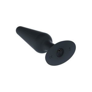 Анальна пробка з вібрацією Dorcel Best Vibe Plug M, макс. діаметр 4,1см, soft-touch силікон. Photo 2