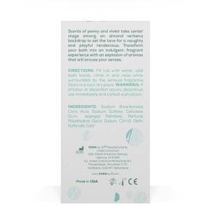 Набір бомбочок для ванни Dona Bath Bomb Naughty Sinful Spring (140 г). Photo 3