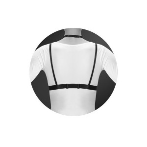 Портупея на груди Bijoux Pour Toi - ALYSSA, еластичний поліестер. Photo 2