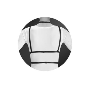 Портупея на груди Bijoux Pour Toi - LAURA, еластичний поліестер. Photo 2