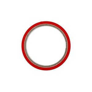 Скотч для бондажа Fetish Tentation Red (15 м), не липне до шкіри і волосків, тільки сам до себе. Photo 2