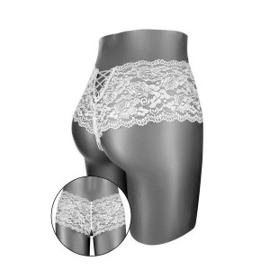 Трусики з доступом Fashion Secret JULIA White. Photo 2