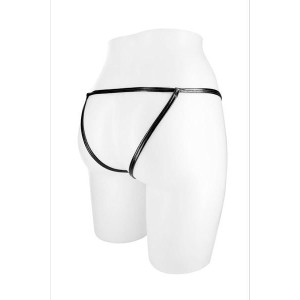 Трусики-стрінги з доступом Fashion Secret ANGELA Black. Photo 2