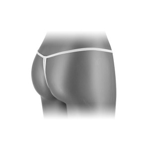 Трусики-стрінги з доступом Fashion Secret DANUTA White. Photo 2