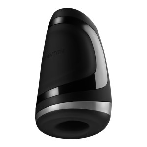 Мастурбатор Satisfyer Men Heat Vibration імітатор мінету, підігрів та вібрація, стимуляція головки. Photo 2