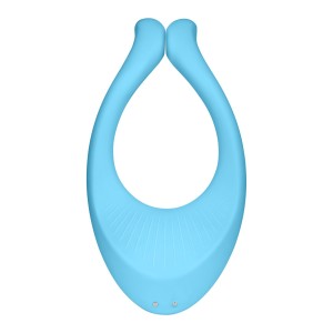 Вібратор для пар Satisfyer Endless Love Blue, 3 незалежні мотори, багатофункціональний. Photo 3