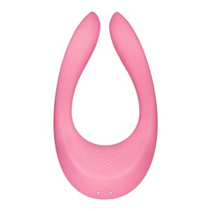 Вібратор для пар Satisfyer Endless Joy Pink, 3 незалежні мотори, багатофункціональний. Photo 3