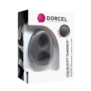Ерекційне кільце Dorcel Liquid-Soft Teardrop для члена і мошонки, soft-touch силікон. Photo 2