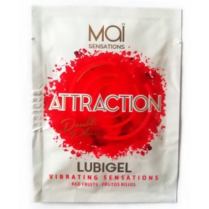 Пробник рідкого вібратора MAI Lubigel Red Fruits (5 мл). Photo 2