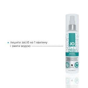 Засіб для чищення System JO Fresh Scent Misting Toy Cleaner (120 мл) з ароматом свіжості. Photo 3