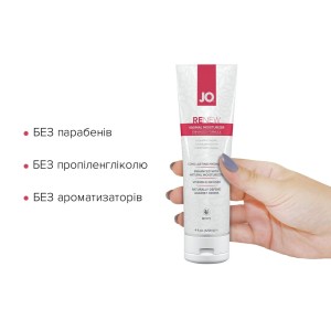 Відновлювальний вагінальний крем System JO Renew (120 мл), бісаболол, алое вера та екстракт огірка. Photo 2
