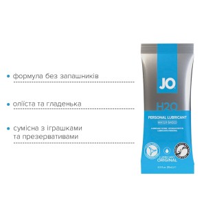 Пробник System JO H2O - ORIGINAL (10 мл). Photo 3
