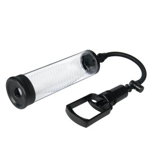 Вакуумна помпа з ручним насосом Men Powerup Black. Photo 2