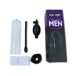Вакуумна помпа з ручною «грушею» Men Powerup. Photo 3