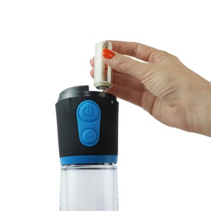 Автоматична вакуумна помпа на батарейках Men Powerup. Photo 2