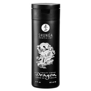 Стимулювальний крем для пар Shunga SHUNGA Dragon Cream (60 мл), ефект тепло-холод та поколювання. Photo 3