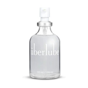 Преміум лубрикант 3-в-1 на силіконовій основі Uberlube (50 мл) для сексу, догляду за тілом і волосся