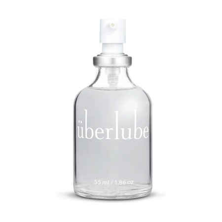 Преміум лубрикант 3-в-1 на силіконовій основі Uberlube (50 мл) для сексу, догляду за тілом і волосся