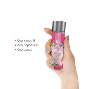 Лубрикант на водній основі System JO H2O — Candy Shop — Cotton Candy (60 мл) без цукру та парабенів. Photo 2