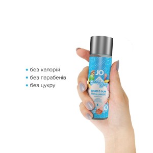 Лубрикант на водній основі System JO H2O — Candy Shop — Bubblegum (60 мл) без цукру та парабенів. Photo 2