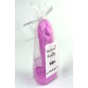 Крафтове мило-член із присоскою Чистий Кайф Violet size M, натуральне