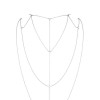 Ланцюжок для спини Bijoux Indiscrets Magnifique Back and Cleavage Chain - Silver, прикраса для тіла