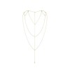 Ланцюжок для спини Bijoux Indiscrets Magnifique Back and Cleavage Chain - Gold, прикраса для тіла